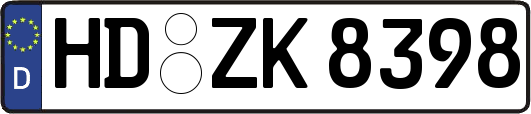 HD-ZK8398