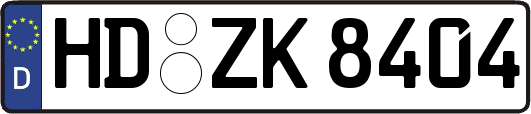 HD-ZK8404