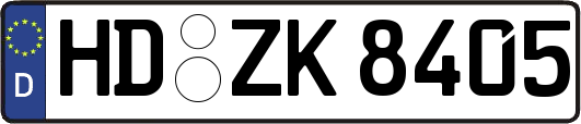 HD-ZK8405