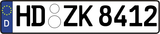 HD-ZK8412
