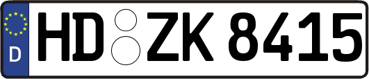 HD-ZK8415