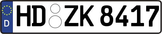 HD-ZK8417