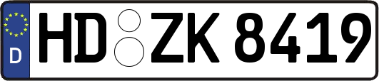HD-ZK8419