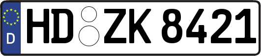 HD-ZK8421