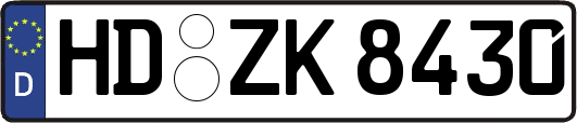 HD-ZK8430