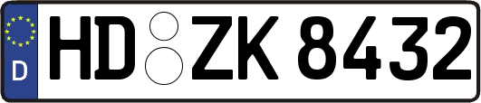 HD-ZK8432