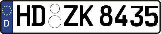 HD-ZK8435