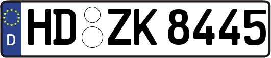 HD-ZK8445