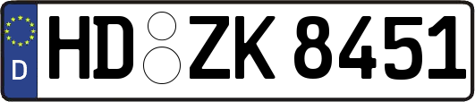 HD-ZK8451