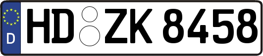 HD-ZK8458