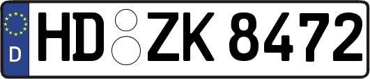 HD-ZK8472