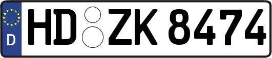 HD-ZK8474