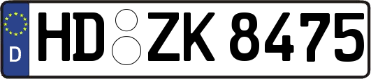 HD-ZK8475