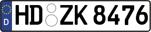 HD-ZK8476