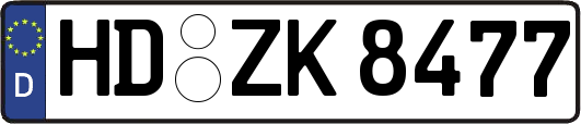 HD-ZK8477