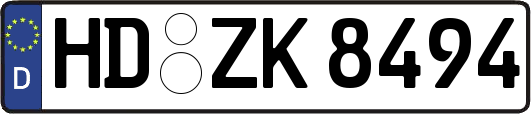 HD-ZK8494