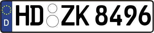 HD-ZK8496