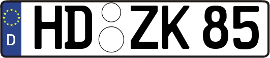 HD-ZK85