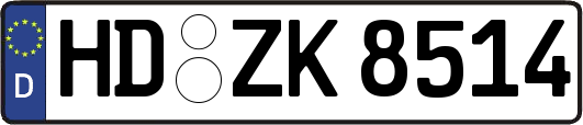 HD-ZK8514
