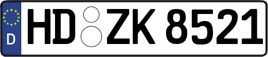 HD-ZK8521