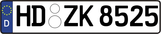 HD-ZK8525