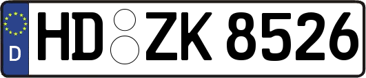 HD-ZK8526