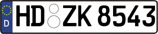 HD-ZK8543