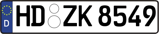 HD-ZK8549