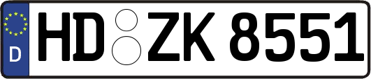 HD-ZK8551