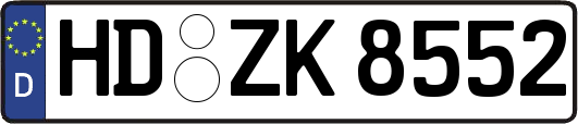 HD-ZK8552