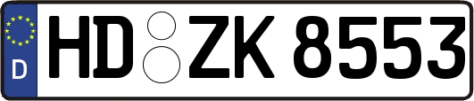 HD-ZK8553