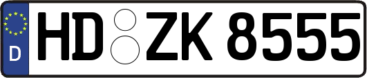 HD-ZK8555