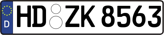 HD-ZK8563
