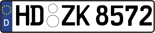 HD-ZK8572