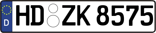 HD-ZK8575