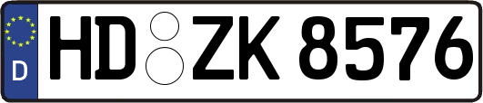 HD-ZK8576