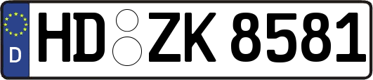 HD-ZK8581