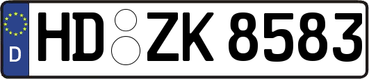 HD-ZK8583