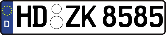 HD-ZK8585
