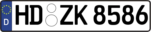 HD-ZK8586