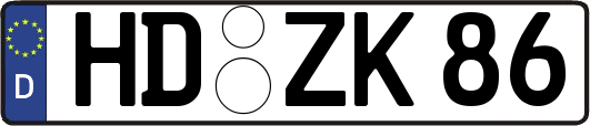 HD-ZK86