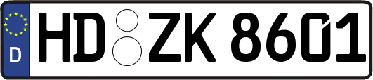 HD-ZK8601