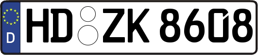 HD-ZK8608