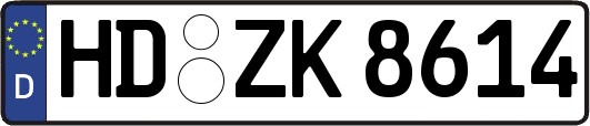 HD-ZK8614