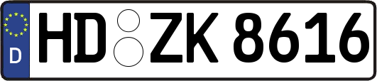 HD-ZK8616