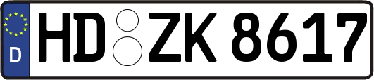 HD-ZK8617