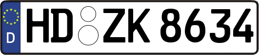 HD-ZK8634