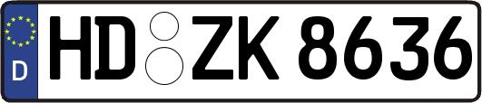 HD-ZK8636