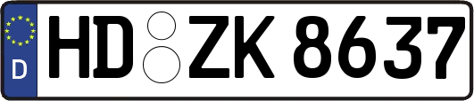 HD-ZK8637