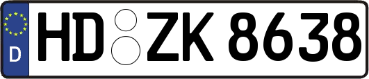 HD-ZK8638